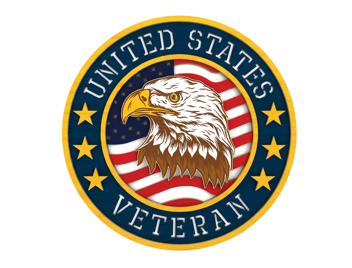 United States Veteran emblem